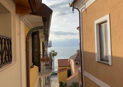 Limonio Salernitano - vista balcone